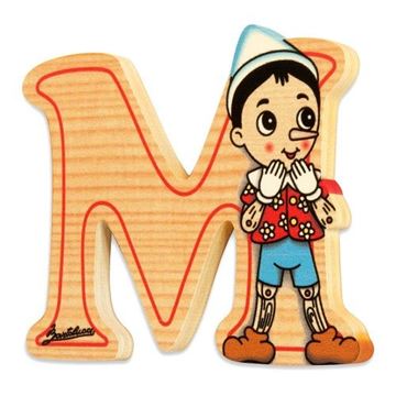 Picture of BIG LETTER PINOCCHIO M